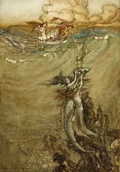 深海の宝石、1909年